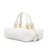 Chanel Métiers d'Art CC Quilted Lambskin Box with Top Handle Bag Secondhand