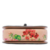 Gucci Medium Calfskin Blooms Bamboo Top Handle Bag Secondhand