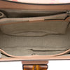Gucci Medium Calfskin Blooms Bamboo Top Handle Bag Secondhand