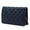 Chanel Quilted Caviar Boy Wallet on Chain Secondhand