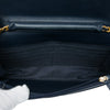 Secondhand Chanel Quilted Caviar Boy Wallet on Chain