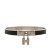 Hermès Leather Kelly Cadena Lock Bangle Bracelet Secondhand