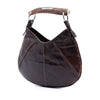 Saint Laurent Small Calfskin Mombasa Hobo Secondhand