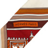 Hermès Washingtons Carriage Silk Twilly Scarf Secondhand