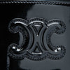 Celine Mini Patent Cuir Triomphe Vanity Case Secondhand