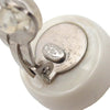 Chanel CC Resin Clip On Earrings Secondhand