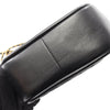 Chanel Mini Reverse Quilted Chevron Lambskin Round Satchel Secondhand