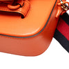 Gucci Mini Leather Horsebit 1955 Web Satchel Secondhand