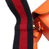 Gucci Mini Leather Horsebit 1955 Web Satchel Secondhand