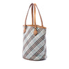 Burberry Nova Check Canvas Tote Secondhand