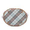 Burberry Nova Check Canvas Tote Secondhand
