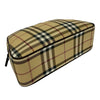 Burberry House Check Canvas Handbag Secondhand