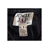 Secondhand Jungle Jap by Kenzo Vintage Skirt and Vest Set - '70s
