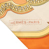 Secondhand Hermès Grand Apparat Silk Twilly Scarf