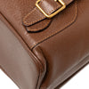 Gucci Calfskin Bamboo Drawstring Backpack Secondhand