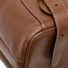 Gucci Calfskin Bamboo Drawstring Backpack Secondhand