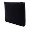 Chanel Large Wool Felt Deauville O Case Clutch Secondhand
