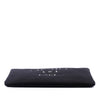 Chanel Large Wool Felt Deauville O Case Clutch Secondhand