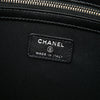 Chanel Large Wool Felt Deauville O Case Clutch Secondhand