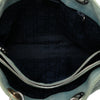 Dior Large Denim Cannage Acrylic Handles Lady Dior Secondhand