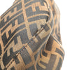 Secondhand Fendi Zucca Canvas Shoulder Bag