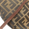 Secondhand Fendi Zucca Canvas Shoulder Bag