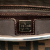 Secondhand Fendi Zucca Canvas Shoulder Bag