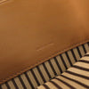 Fendi Bicolor Leather Chameleon Bustina Envelope Clutch Secondhand