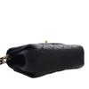 Chanel Mini CC Quilted Lambskin Links Top Handle Flap Secondhand