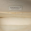 Chanel Limited Edition Medium Classic Embroidered Canvas Fringes Double Flap Secondhand