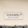 Chanel Limited Edition Medium Classic Embroidered Canvas Fringes Double Flap Secondhand