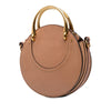 Chloé Small Calfskin and Suede Pixie Satchel Secondhand