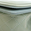 Chanel Small Quilted Patent Boy Flap Secondhand
