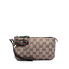 Gucci GG Canvas Princy Wrislet Clutch Secondhand