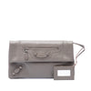 Balenciaga Goatskin Motocross Giant 12 Envelope Clutch Secondhand