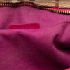 Secondhand Burberry Medium Haymarket Check Coated Canvas Regent Tote