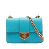 Prada Saffiano Lux Turnlock Chain Crossbody Secondhand