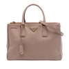 Prada Medium Saffiano Lux Galleria Double Zip Tote Secondhand