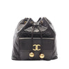 Chanel CC Quilted Lambskin Drawstring Backpack Secondhand