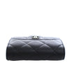 Chanel CC Quilted Caviar Flap Card Holder On Chain Secondhand