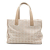 Chanel New Travel Line Nylon Tote Secondhand