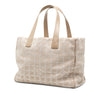 Chanel New Travel Line Nylon Tote Secondhand