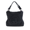 Gucci Small Diagonal Stitched Calfskin Blondie Satchel Secondhand