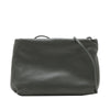 The Row Grained Leather Bourse Crossbody Secondhand