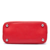 Prada Mini Saffiano Galleria Double Zip Satchel Secondhand
