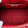 Prada Mini Saffiano Lux Galleria Double Zip Satchel Secondhand