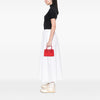 Prada Mini Saffiano Lux Galleria Double Zip Satchel Secondhand