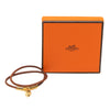 Hermès Leather Viviride Heart Double Bracelet Secondhand