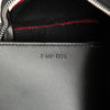 Celine Mini Felt and Calfskin Belt Satchel Secondhand