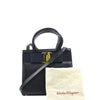 Ferragamo Leather Vara Bow Satchel Secondhand